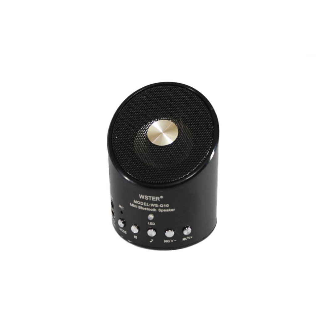 Wireless Speaker WSQ10 Μαύρο MAD GAMES